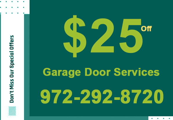 Garage door offer